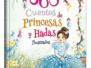 365 Cuentos De Princesas Y Hadas Ilustrados