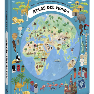Atlas Del Mundo Para Niños Lexus