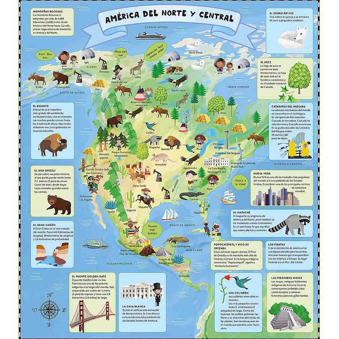 Atlas Del Mundo Para Niños Lexus 2