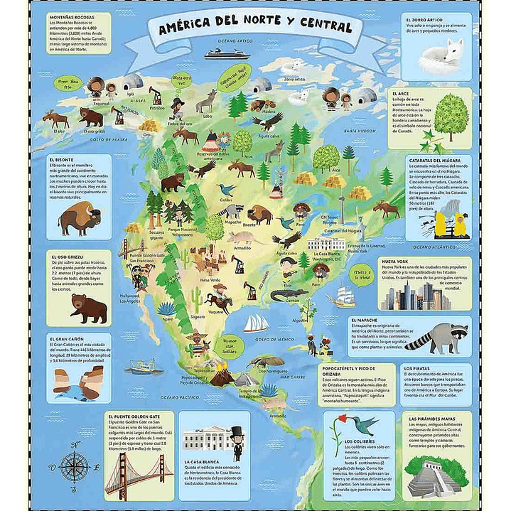 Atlas Del Mundo Para Niños Lexus 2