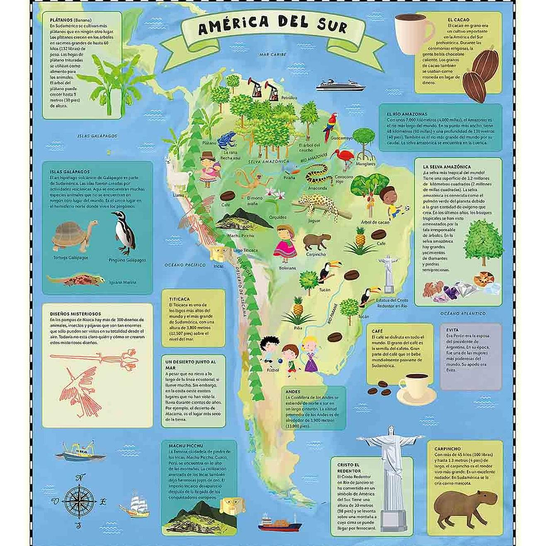 Atlas Del Mundo Para Niños Lexus 3