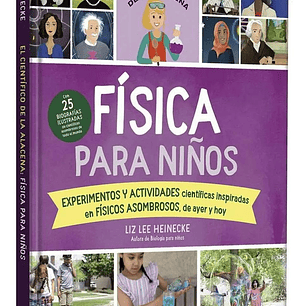 Libro Física Para Niños Tapa Dura