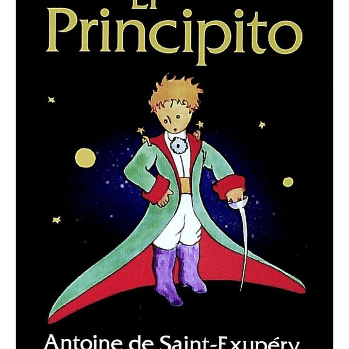 El Principito - Antoine De Saint-exupéry (tamaño Bolsillo) 1