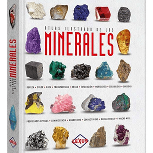 Atlas Ilustrado De Los Minerales Lexus Tapa Dura