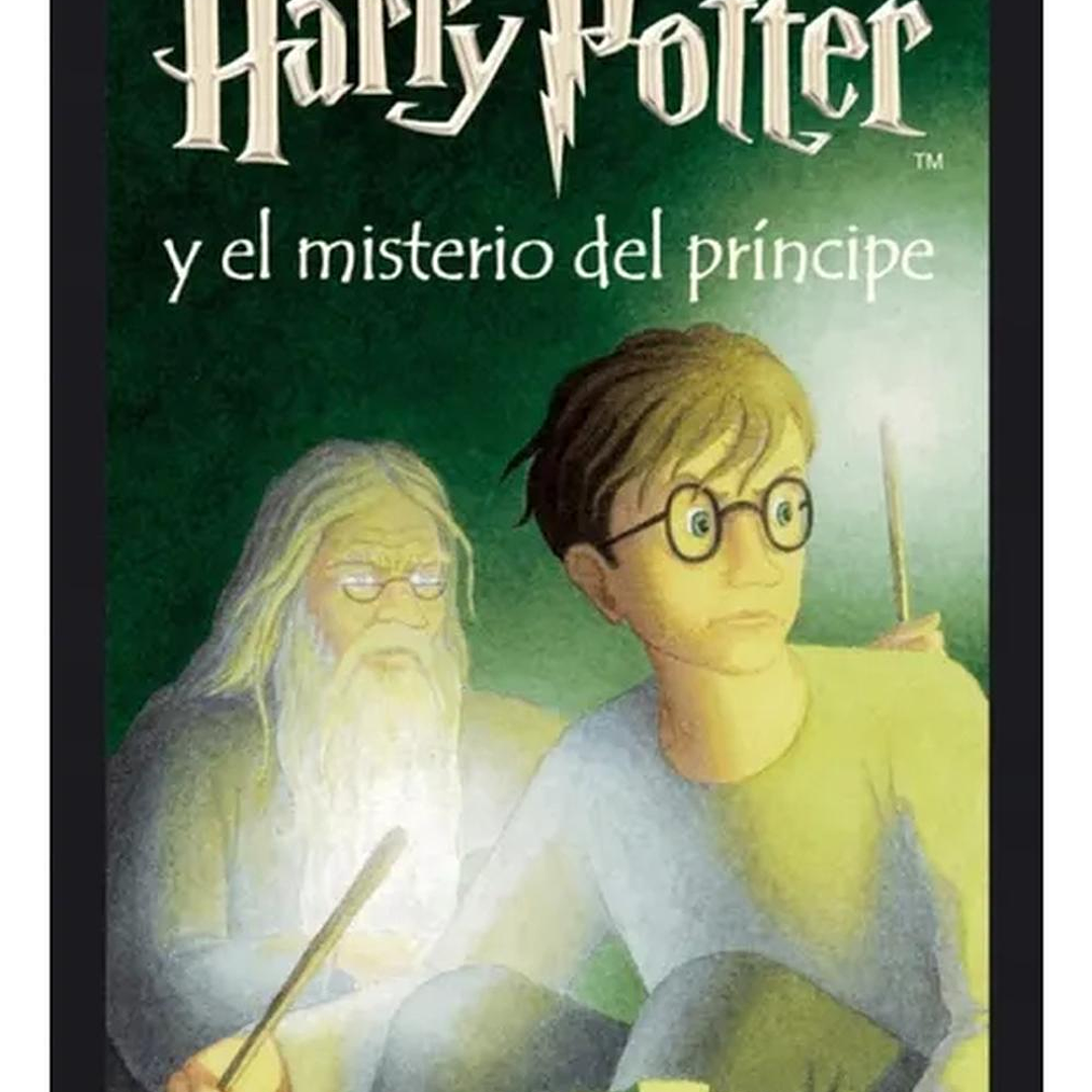Harry Potter Y El Misterio Del Principe Tapa Dura Hp 6 1