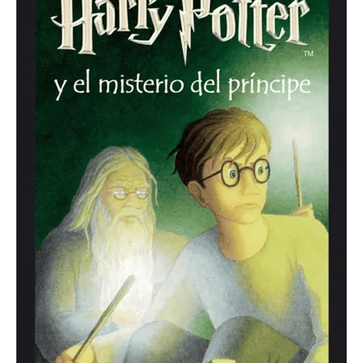 Harry Potter Y El Misterio Del Principe Tapa Dura Hp 6 1