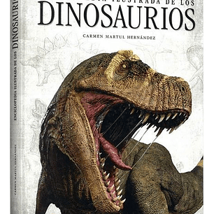 Enciclopedia Ilustrada Del Los Dinosaurios Tapa Dura Lexus