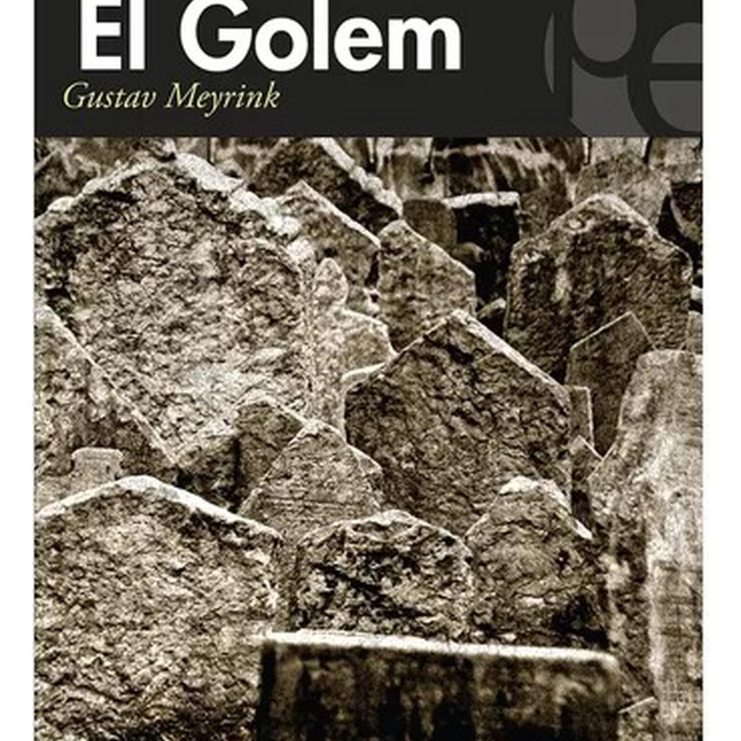 El Golem - Gustav Meyrink 1