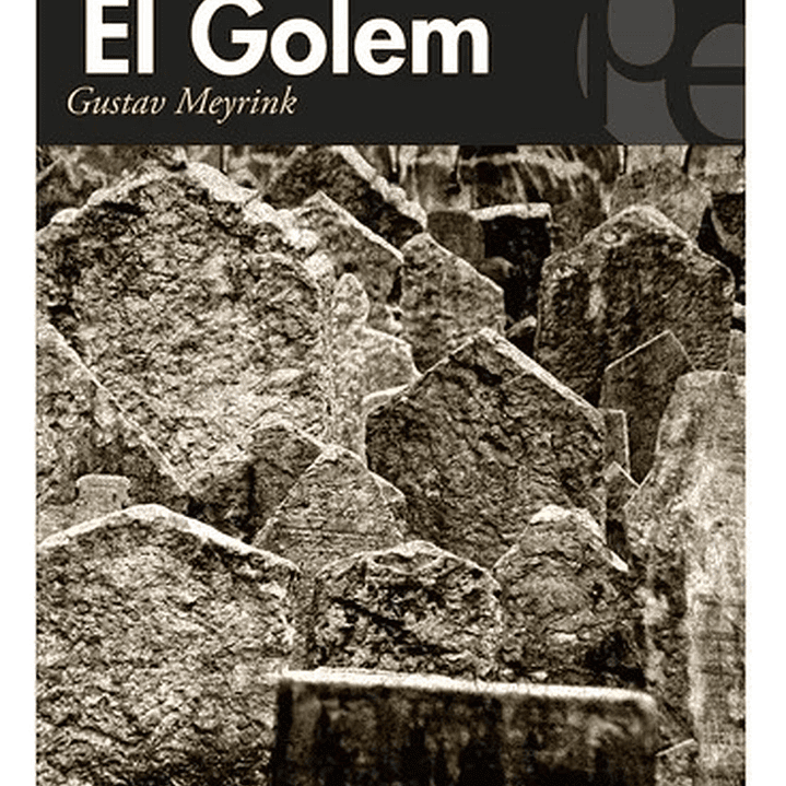 El Golem - Gustav Meyrink 1