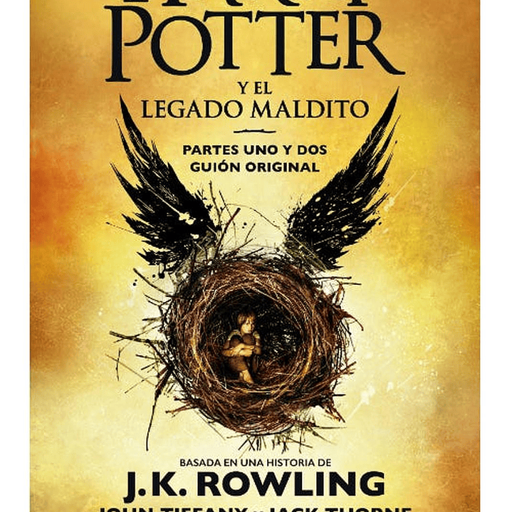 Libro Harry Potter Y El Legado Maldito 1