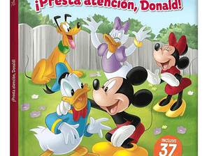 Libro Disney Mickey Y Sus Amigos Con Stickers