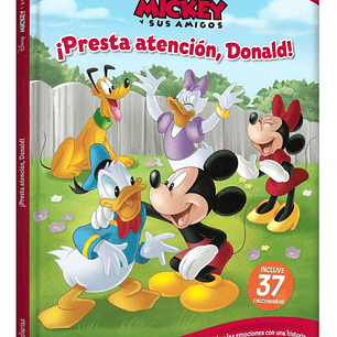 Libro Disney Mickey Y Sus Amigos Con Stickers