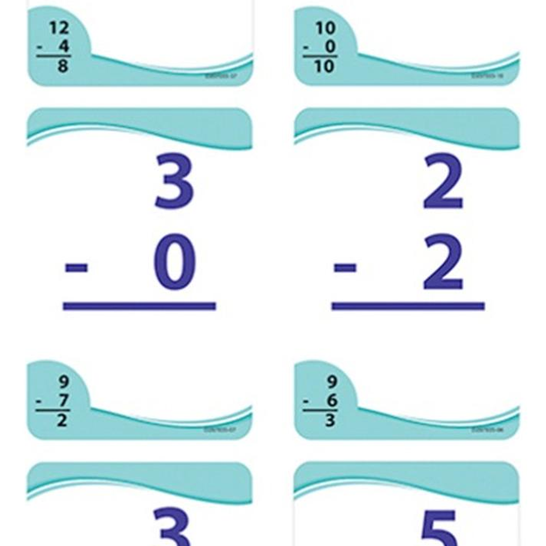 Láminas Aprendiendo A Restar - Dactic 2
