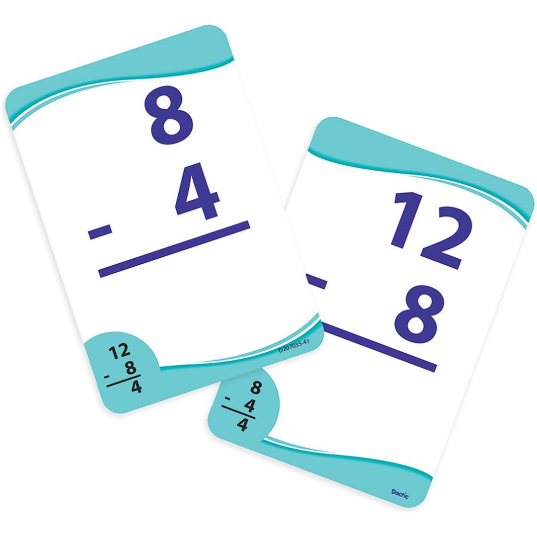 Láminas Aprendiendo A Restar - Dactic 3