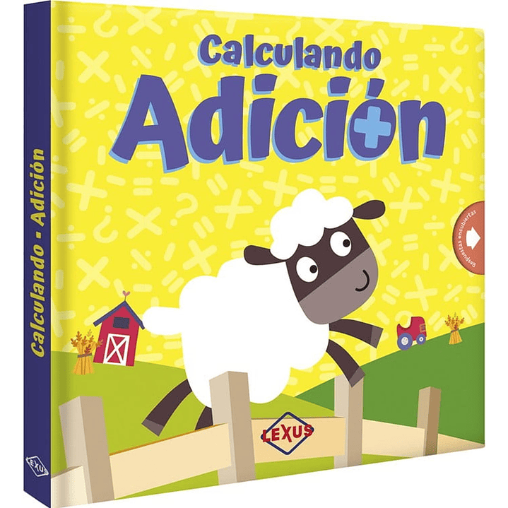 Libro Calculando Adición - Sumas Para Niños 1
