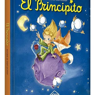 El Principito - Antoine De Saint-exupéry Tapa Dura Grande