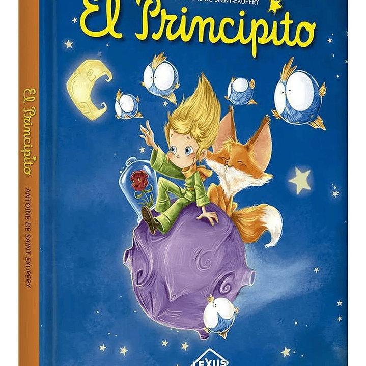 El Principito - Antoine De Saint-exupéry Tapa Dura Grande 1