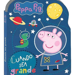 Libro Peppa Pig Cuando Sea Grande