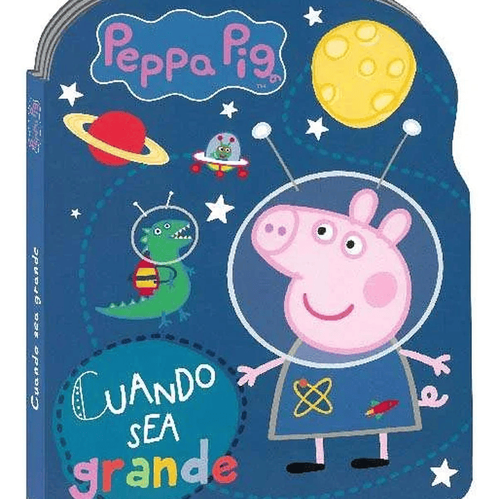 Libro Peppa Pig Cuando Sea Grande 1