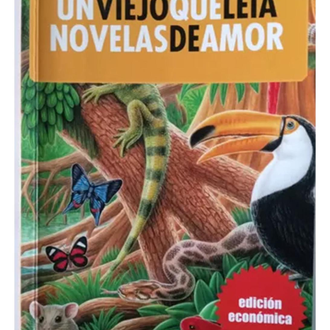 Libro Un Viejo Que Leia Novelas De Amor/ Luis Sepulveda 1