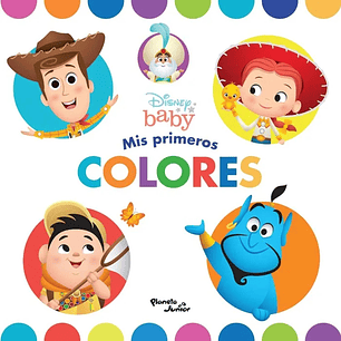 Libro Mis Primeros Colores Disney Baby
