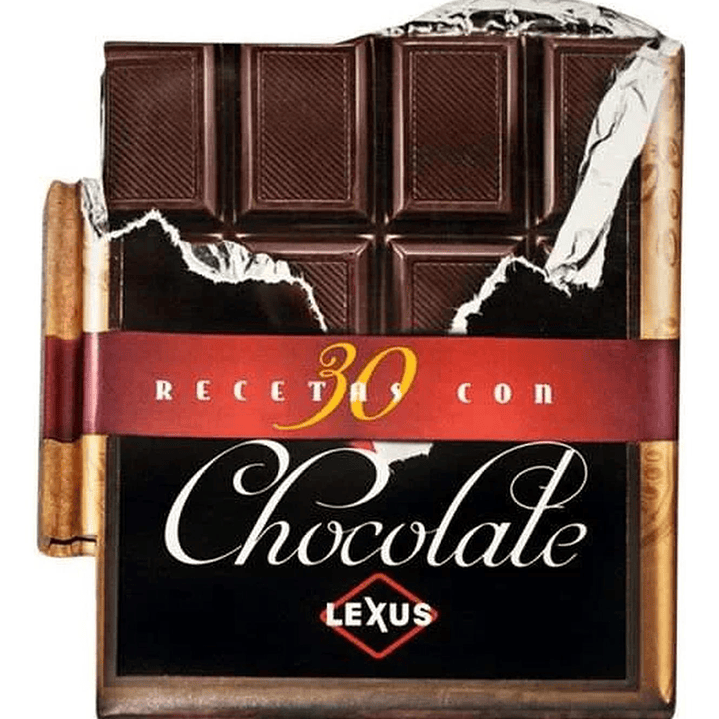 Libro 30 Recetas De Chocolates 1