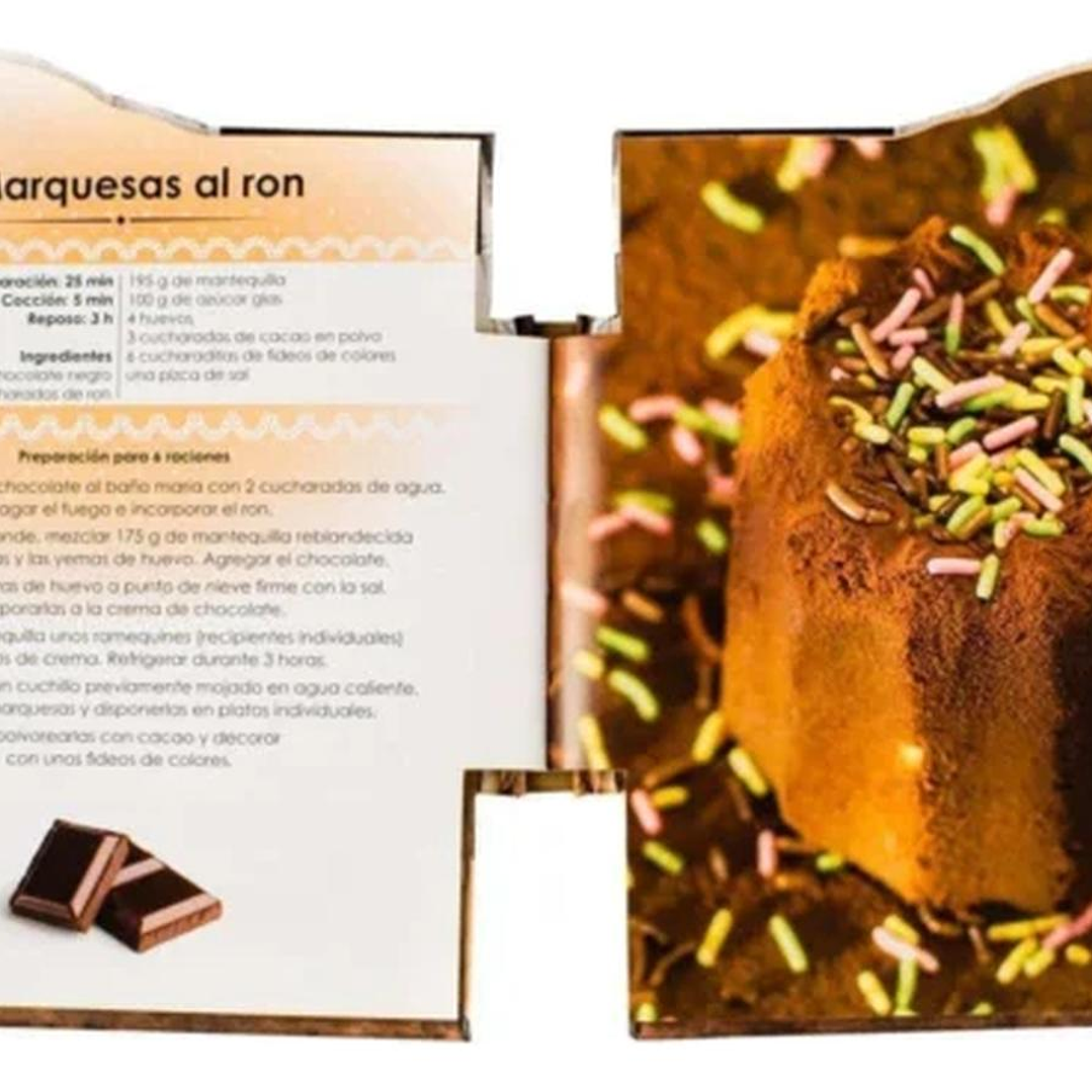 Libro 30 Recetas De Chocolates 2