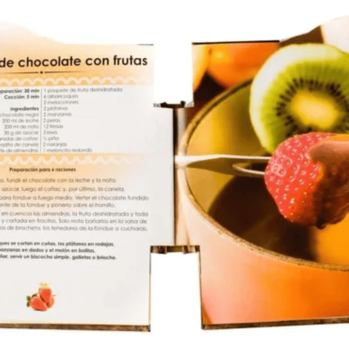 Libro 30 Recetas De Chocolates 3