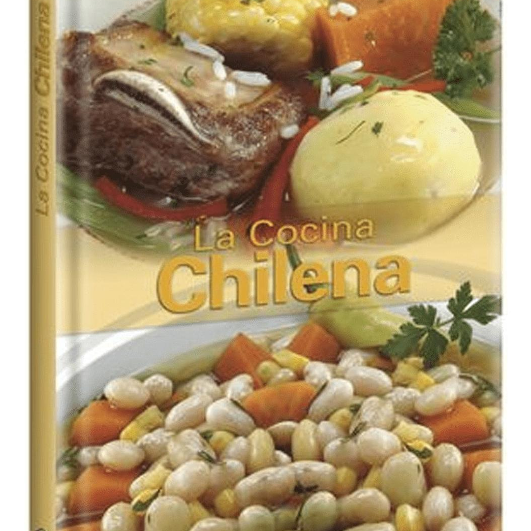Libro Cocina Chilena 1