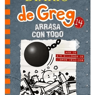 Diario De Greg 14 - Arrasa Con Todo