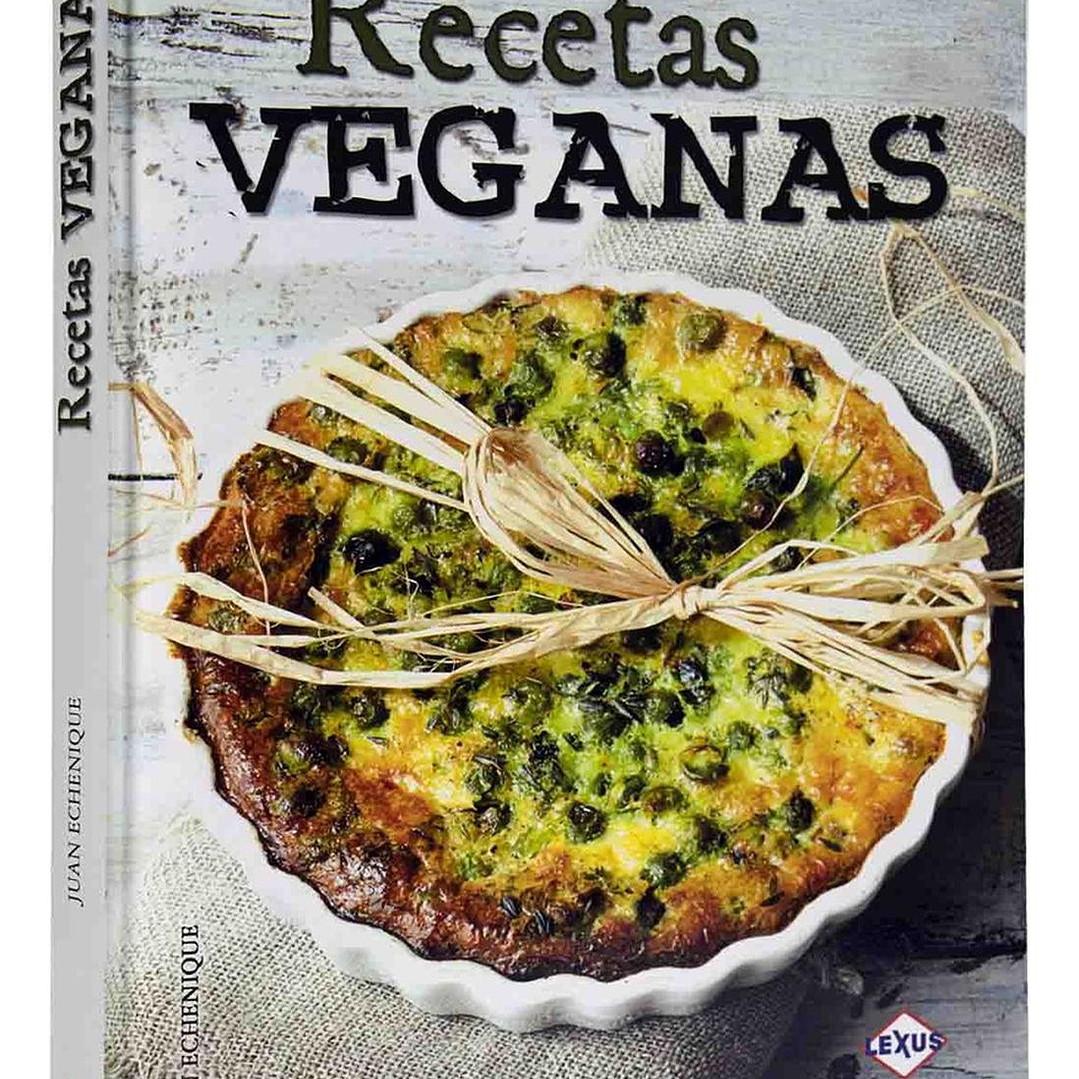 Libro Recetas Veganas 1