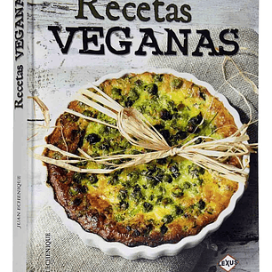 Libro Recetas Veganas