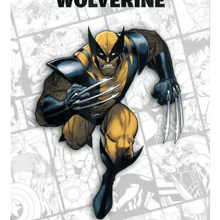 Wolverine Cómic Marvel 1