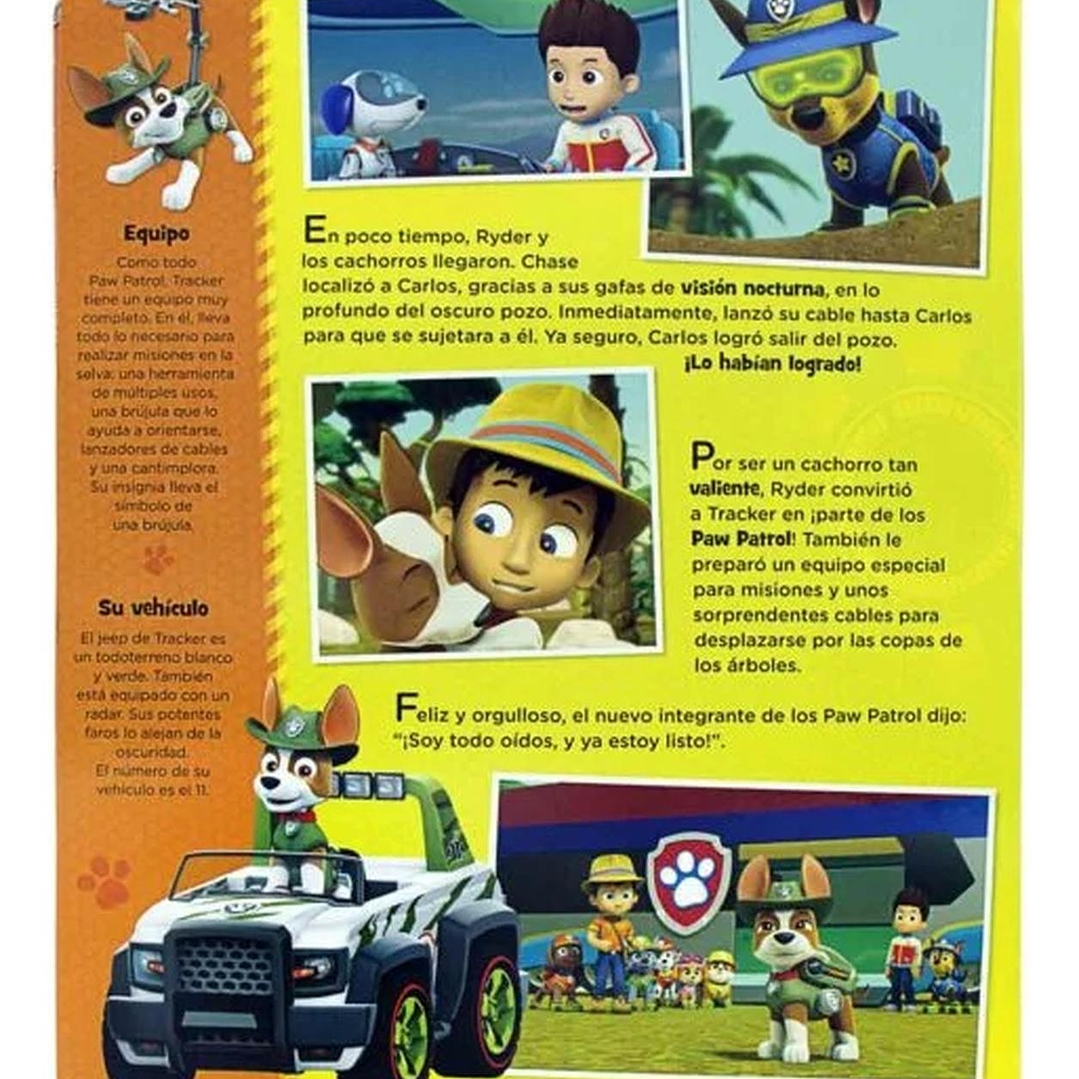 Libro Paw Patrol Con Stickers Y Retratos 2
