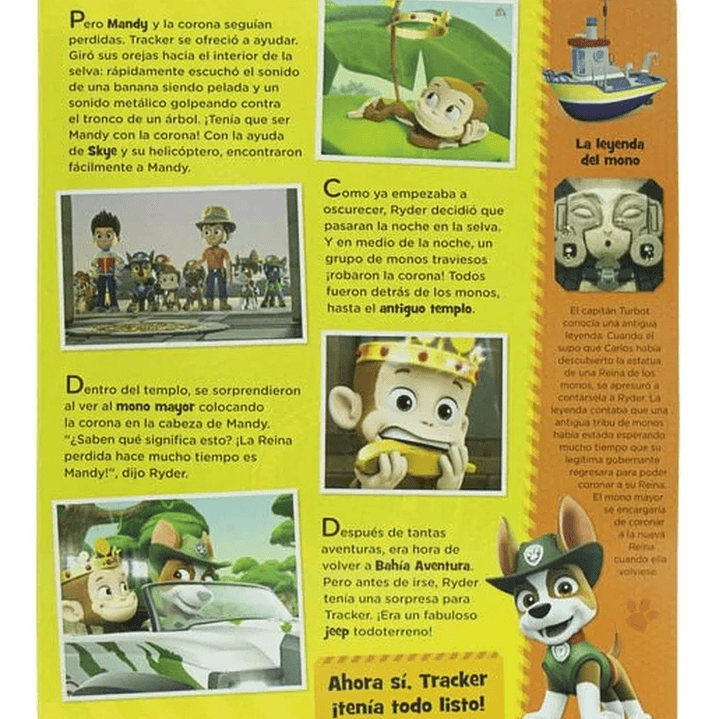 Libro Paw Patrol Con Stickers Y Retratos 3