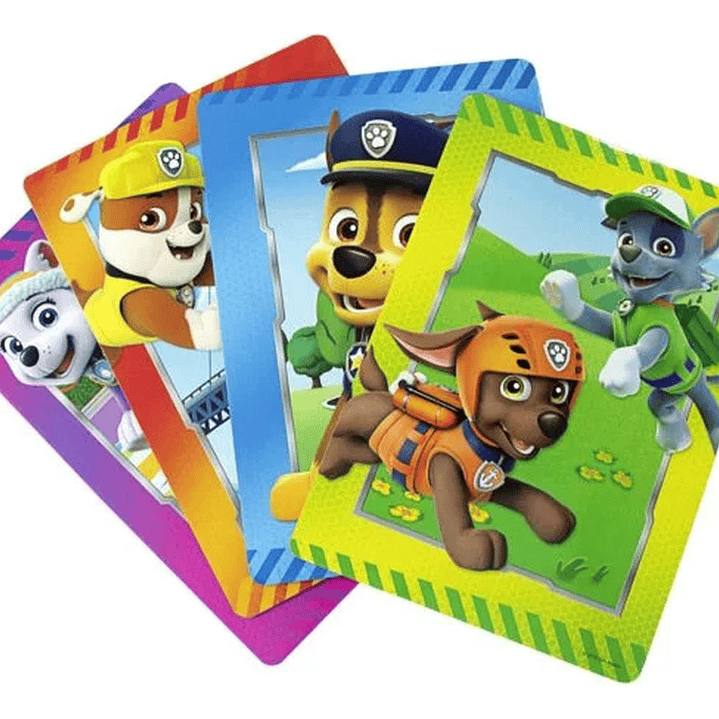 Libro Paw Patrol Con Stickers Y Retratos 4