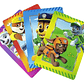 Libro Paw Patrol Con Stickers Y Retratos - Miniatura 4