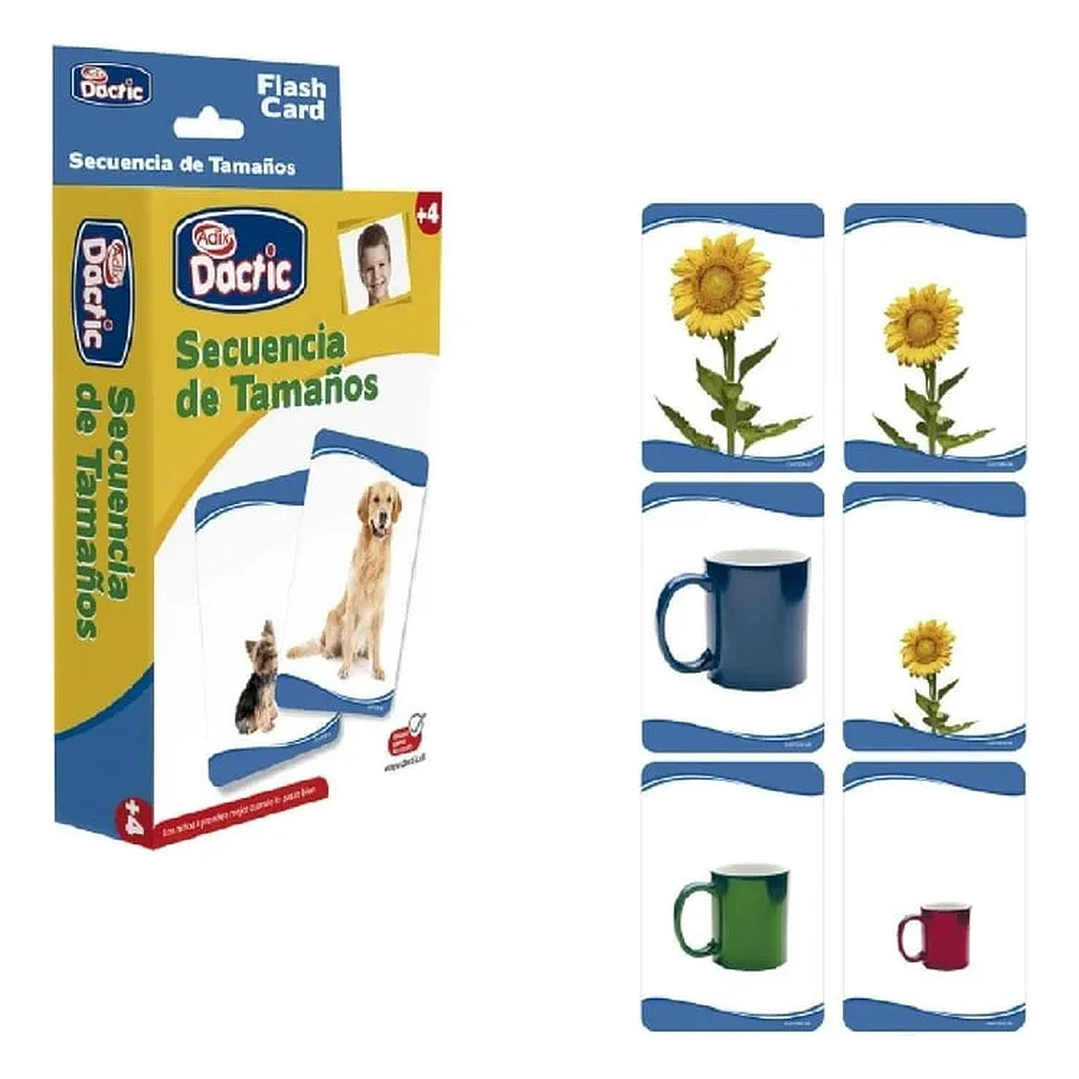 Láminas Secuencia De Tamaño Dactic 1