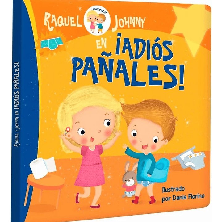 Libro Adiós Pañales Raquel Y Johnny (lexus) 1