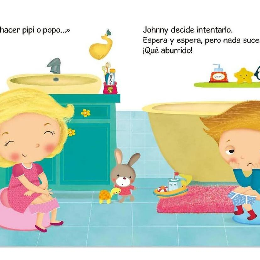 Libro Adiós Pañales Raquel Y Johnny (lexus) 3