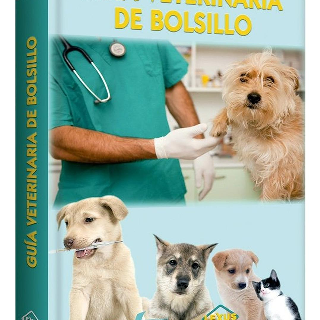 Libro Guía Veterinaria De Bolsillo 1