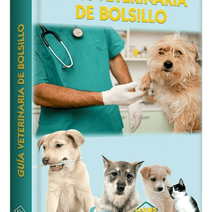 Libro Guía Veterinaria De Bolsillo