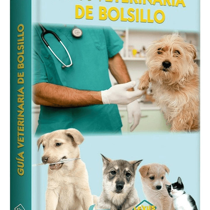 Libro Guía Veterinaria De Bolsillo 1