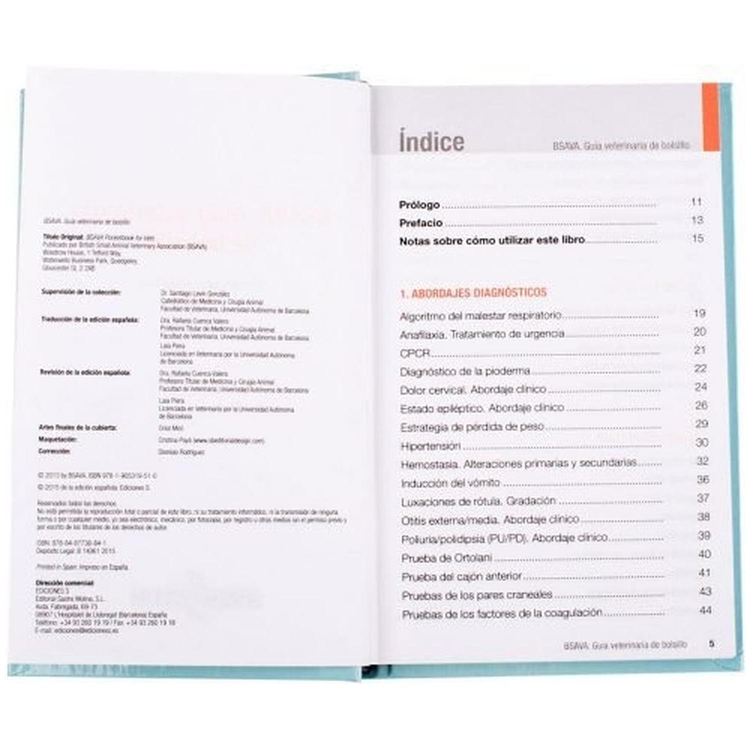 Libro Guía Veterinaria De Bolsillo 2