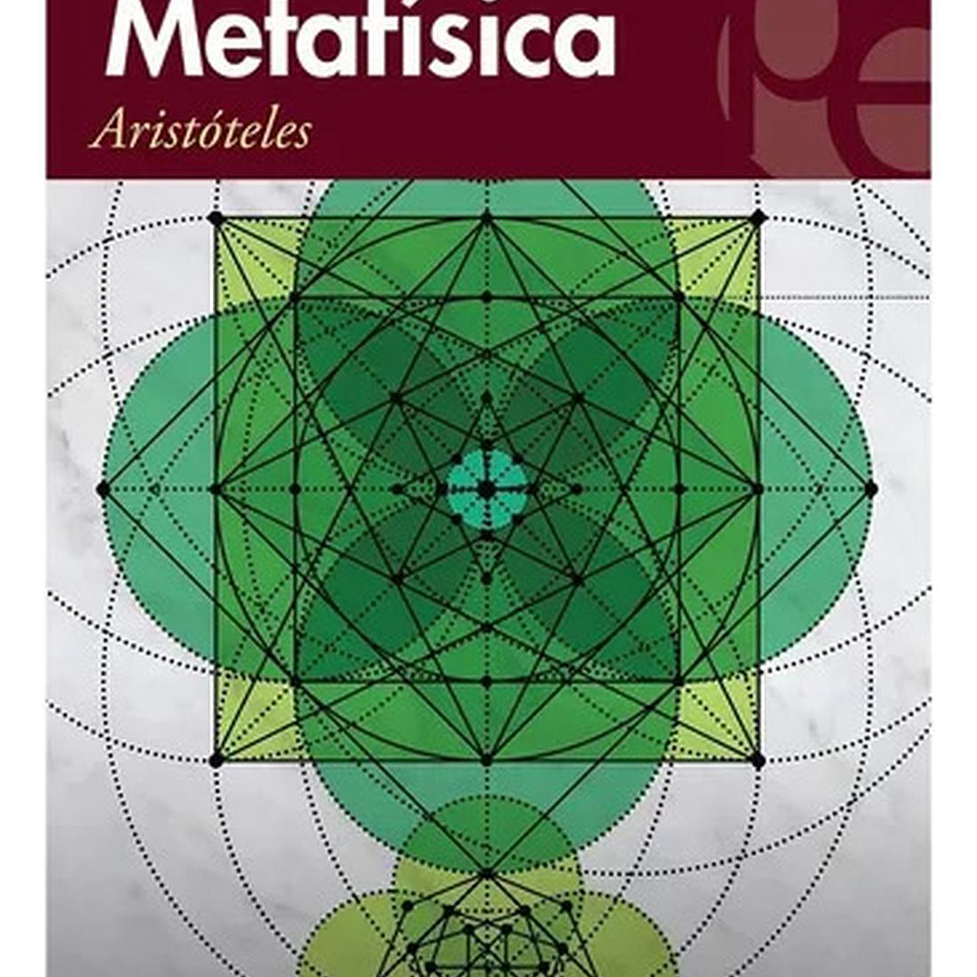 Metafísica - Aristóteles 1