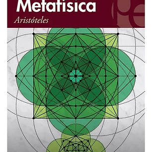 Metafísica - Aristóteles