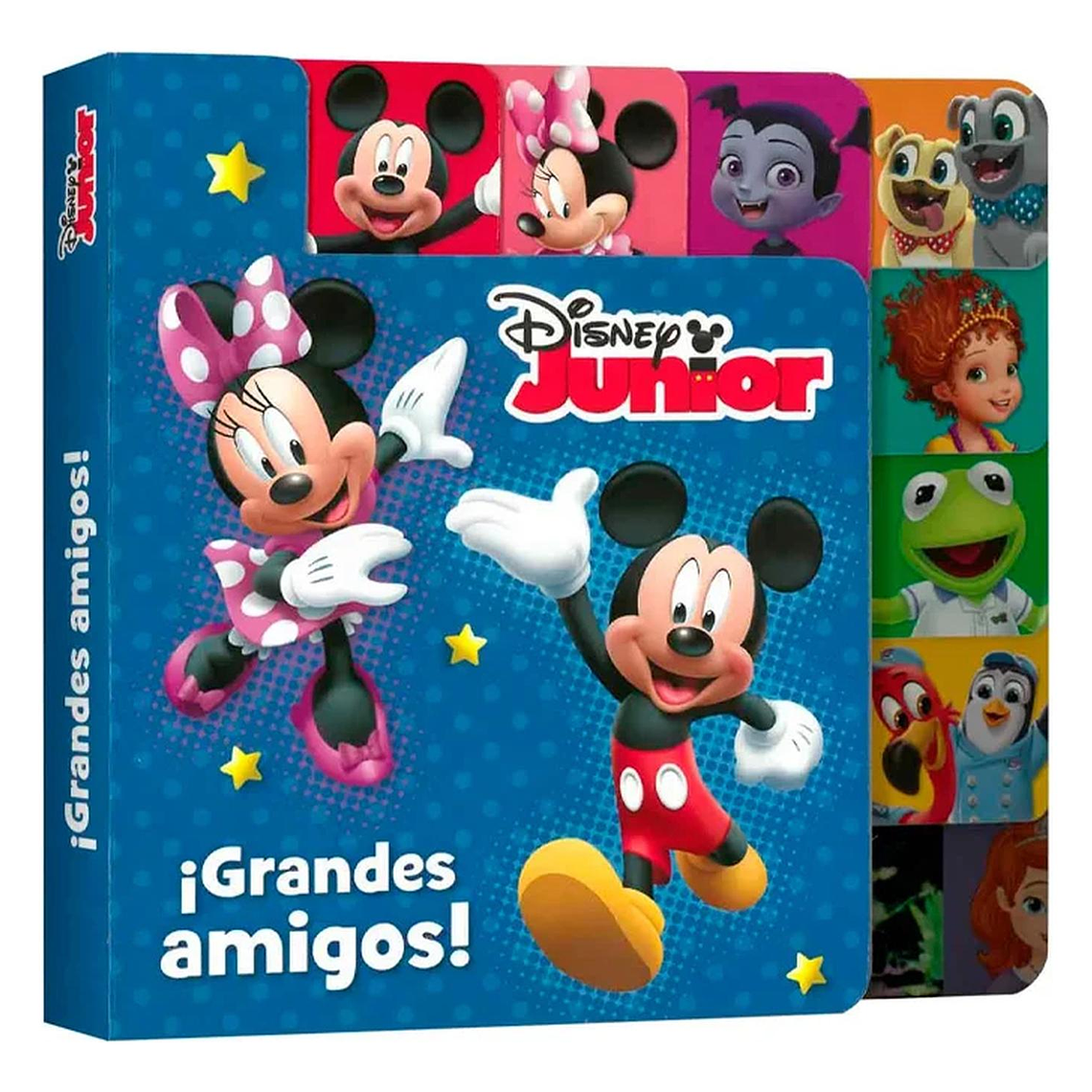 Libro Disney Junior Grandes Amigos (tapa Dura) / Lexus 1