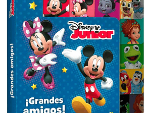 Libro Disney Junior Grandes Amigos (tapa Dura) / Lexus