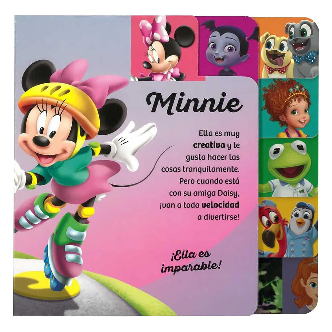 Libro Disney Junior Grandes Amigos (tapa Dura) / Lexus 2