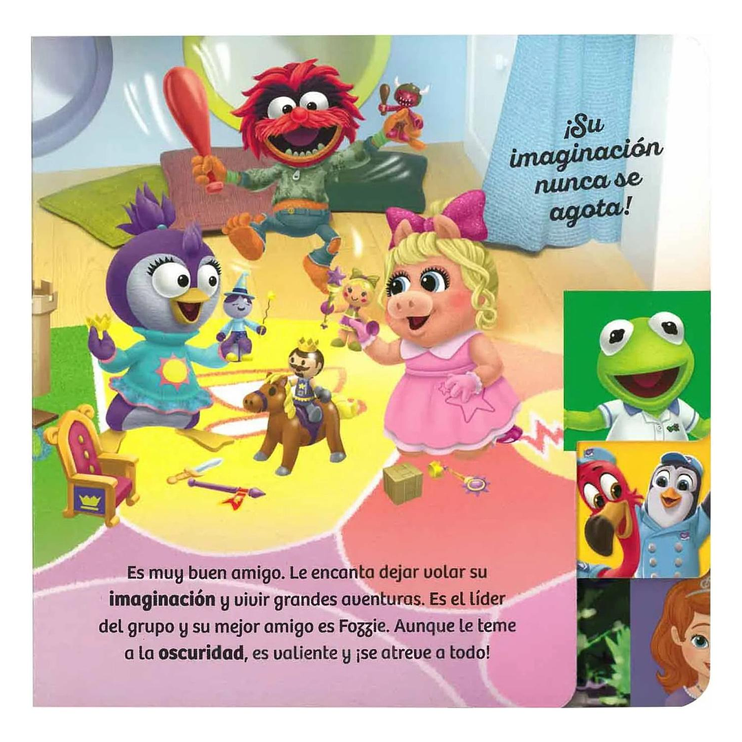 Libro Disney Junior Grandes Amigos (tapa Dura) / Lexus 3